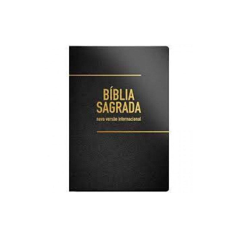 Bíblia NVI - Letra Gigante preta