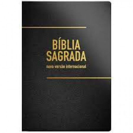 Bíblia NVI - Letra Gigante preta