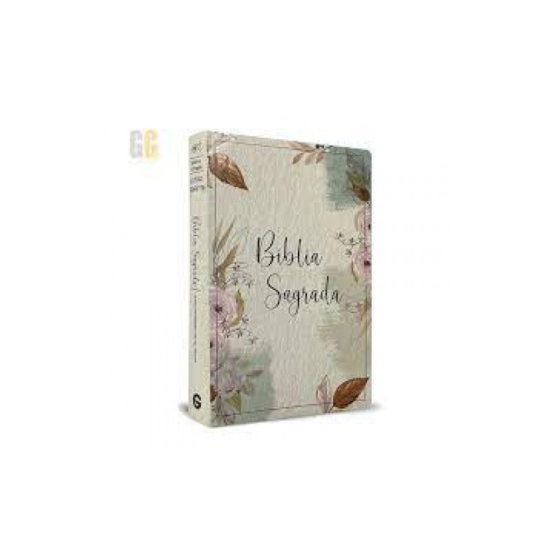Bíblia RC Extra Gigante - Rosa Poema
