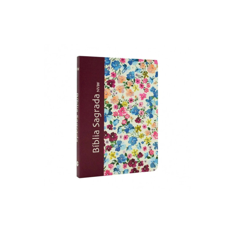Bíblia Slim | NVI | Capa Floral