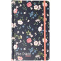 Pão Diário Notas - Floral Preto
