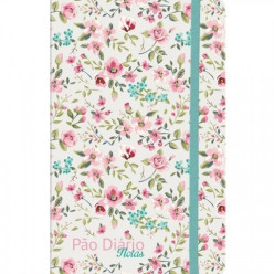Pão Diário Notas - Floral Rosa