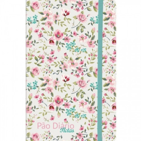 Pão Diário Notas - Floral Rosa