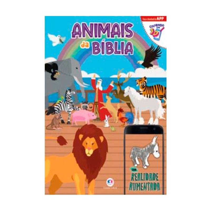 ANIMAIS DA BIBLIA - COLORINDO EM 3D ANIMAIS DA BIBLIA - COLORINDO EM 3D