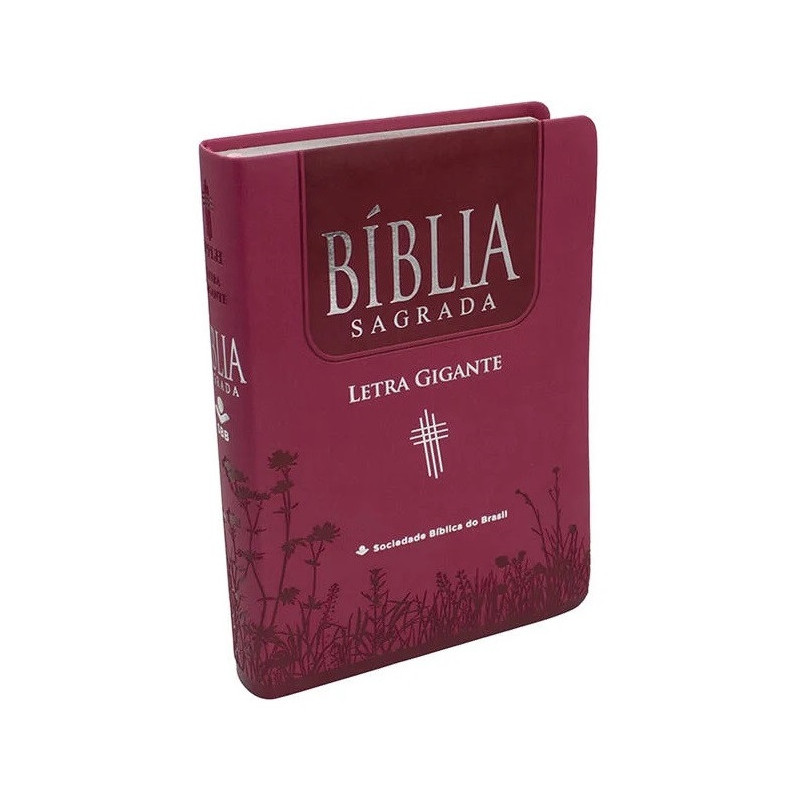 BIBLIA SAGRADA NTLH - LGG ROSA PINK