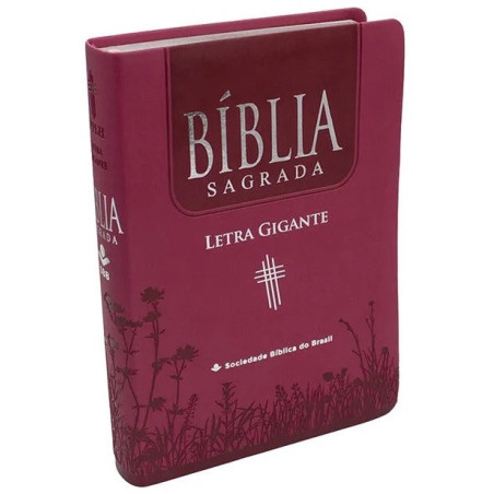 BIBLIA SAGRADA NTLH - LGG ROSA PINK