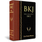 BIBLIA DE ESTUDO KING JAMES 1611 - HOLMAN - CAPA PRETA E CASTANHA - NOVA BIBLIA DE ESTUDO KING JAMES 1611 - HOLMAN - CAPA PRETA E CASTANHA - NOVA