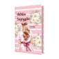 BIBLIA SAGRADA NVA - LETRA GIGANTE PPM FULL COLOR - CAPA DURA - MENINA ROSA