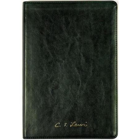 BIBLIA DE C.S. LEWIS NAA - COUROSOFT VERDE