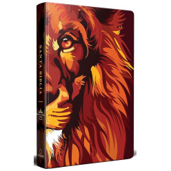 SANTA BIBLIA LEON ROJO