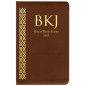 Bíblia King James Fiel 1611 Ultra Fina - Marrom 