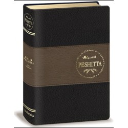 Bíblia Peshita - Preto/Castanho