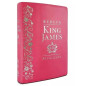 Bíblia King James Atualizada de estudo capa luxo pink Bíblia King James Atualizada de estudo capa luxo pink