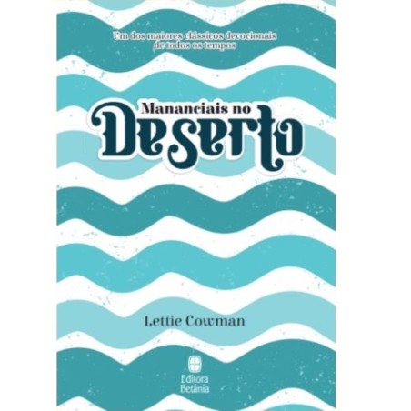 MANANCIAIS NO DESERTO –  AZUL