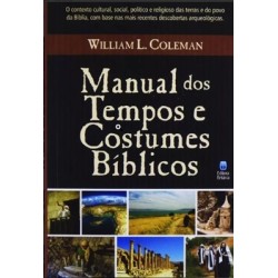 Manual dos tempos e costumes bíblicos
