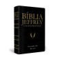Bíblia Jeffrey Estudos Proféticos - Preta
