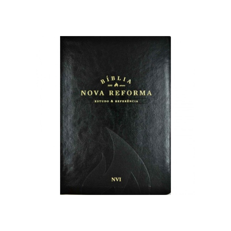 BÍBLIA NOVA REFORMA NVI - PRETA