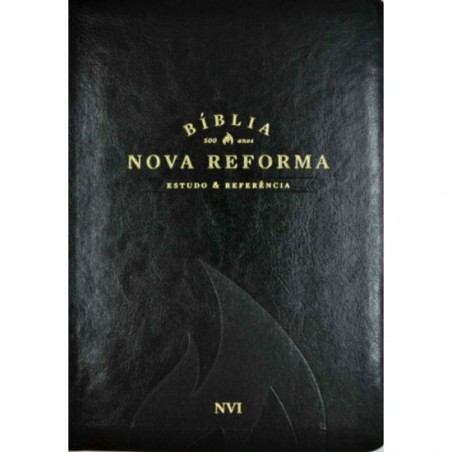 BÍBLIA NOVA REFORMA NVI - PRETA