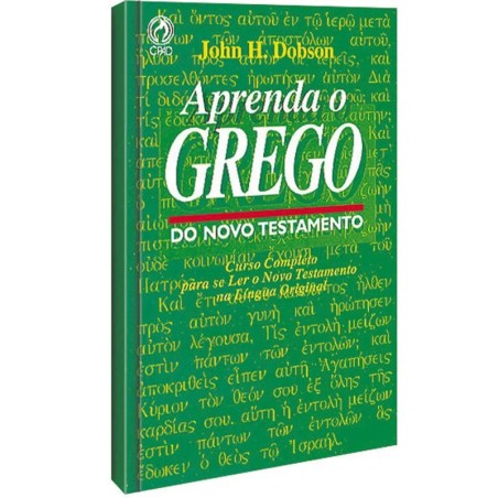 APRENDA O GREGO DO NOVO TESTAMENTO