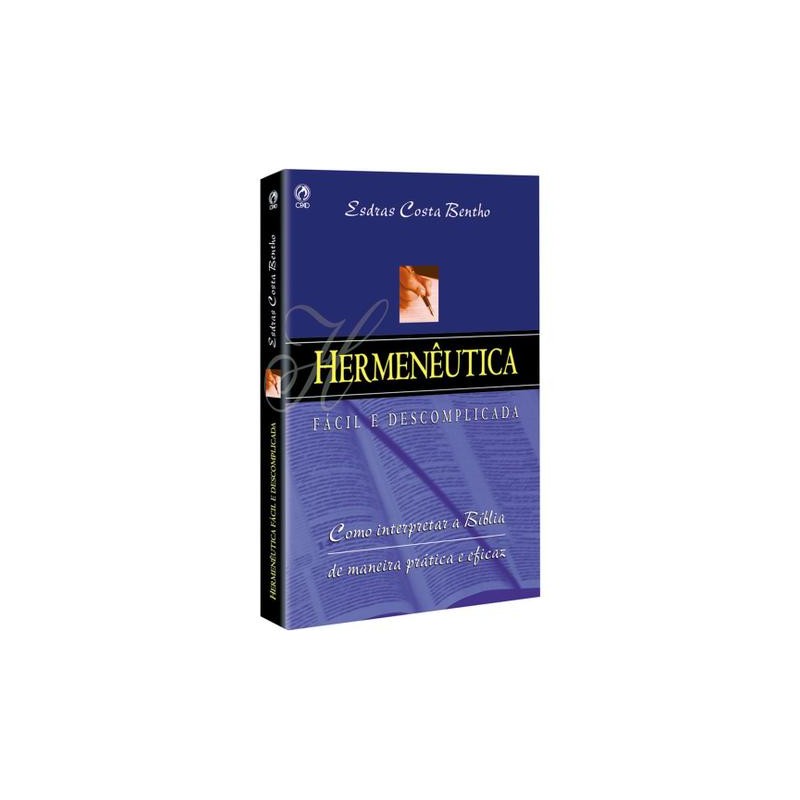 Hermenêutica Fácil E Descomplicada