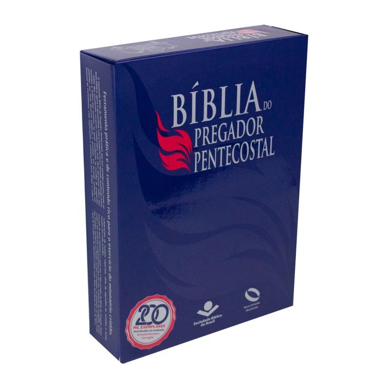 Bíblia do Pregador Pentecostal NAA
