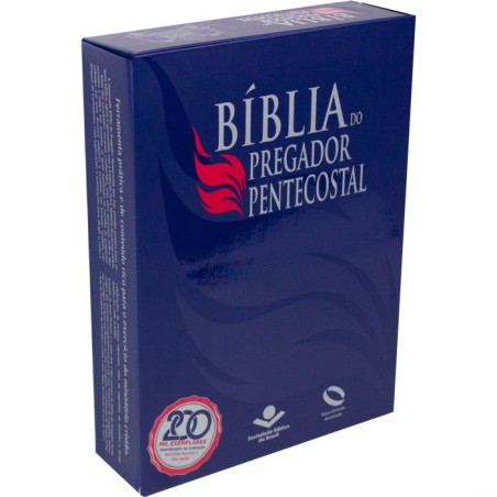 Bíblia do Pregador Pentecostal NAA