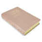 Bíblia ACF RCM Capa Ouro Rosa Letra Gigante