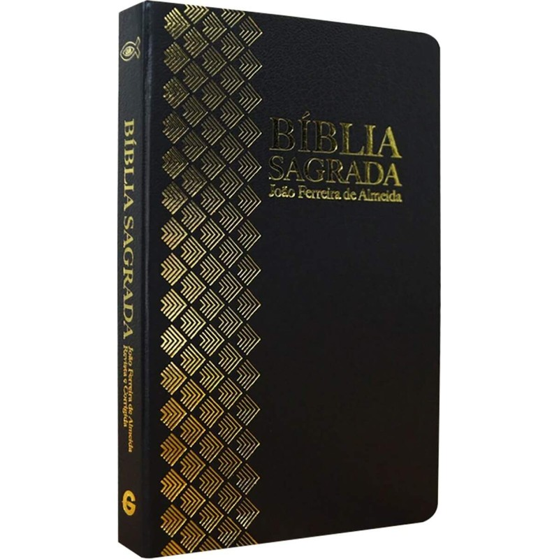 Bíblia Sagrada RC Preta capa dura