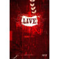 Bíblia de Estudo LIVE - Capa Luxo Vermelha