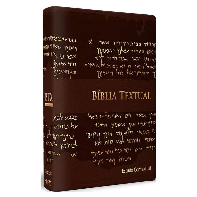 Bíblia Textual - Castanha