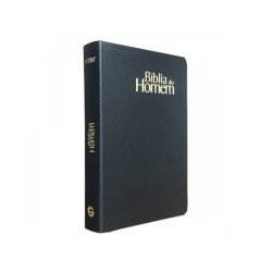 Bíblia do Homem - Devocional - Preta