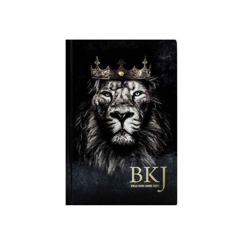 Bíblia BKJ 1611 Capa Dura Rei Dos Reis Ebenézer