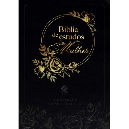 Bíblia de Estudos da Mulher – Preta