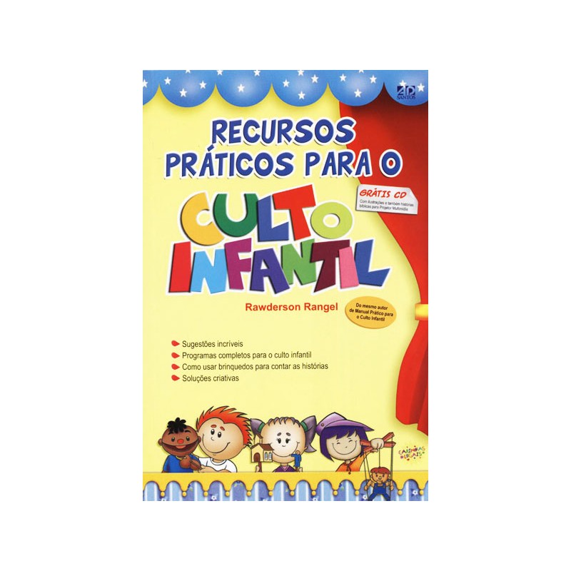 Recursos práticos para o Culto Infantil