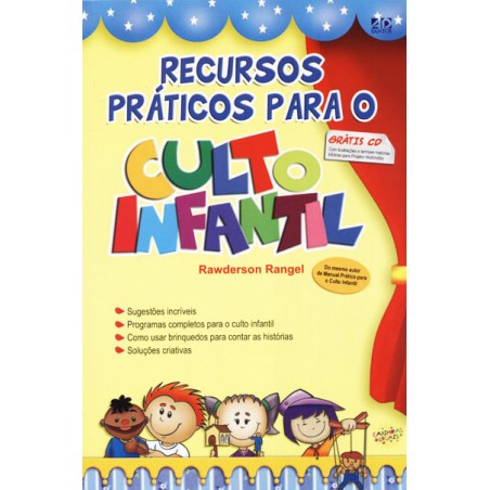 Recursos práticos para o Culto Infantil