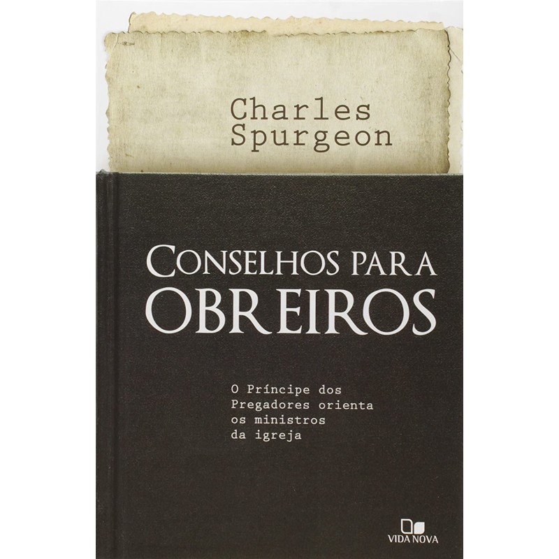 Conselhos Para Obreiros