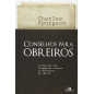 Conselhos Para Obreiros