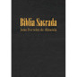 Bíblia Sagrada - Letra Gigante - ARC - Semi Luxo - Preta