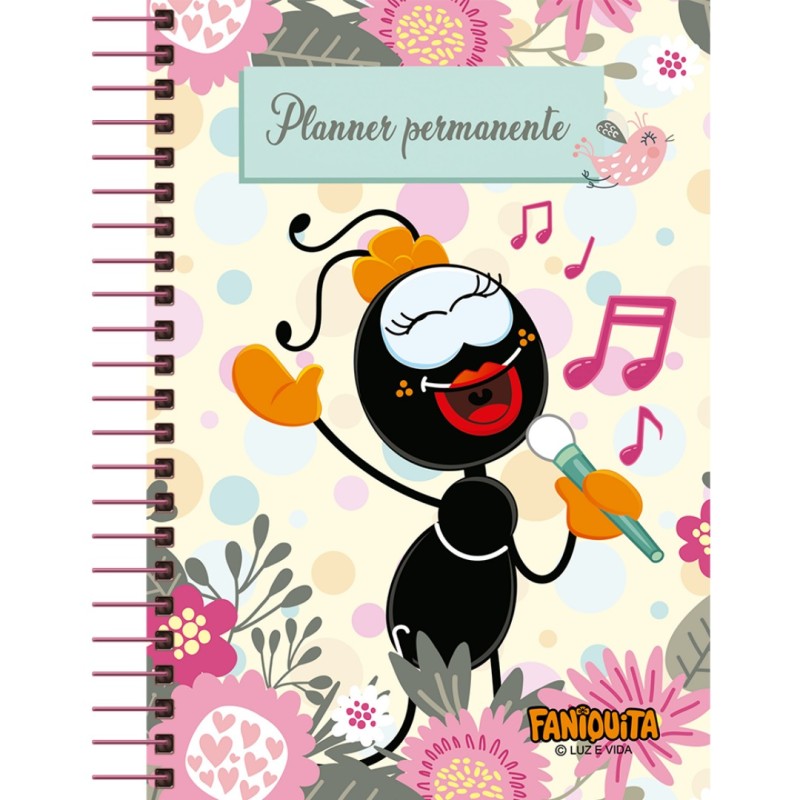 Planner Smilinguido Louvor Permanente