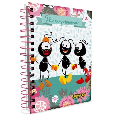 PLANNER PERMANENTE – SMILINGUIDO – AMIZADE