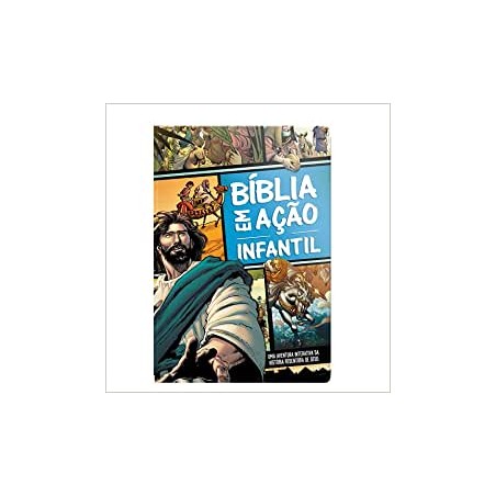 Bíblia em ação Infantil