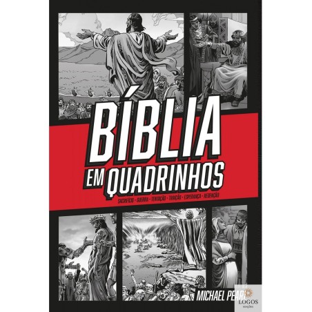 Bíblia em Quadrinhos - Capa Dura - Vermelha