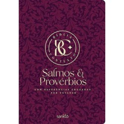 BÍBLIA CONTEXTO - SALMOS & PROVÉRBIOS - VINHO