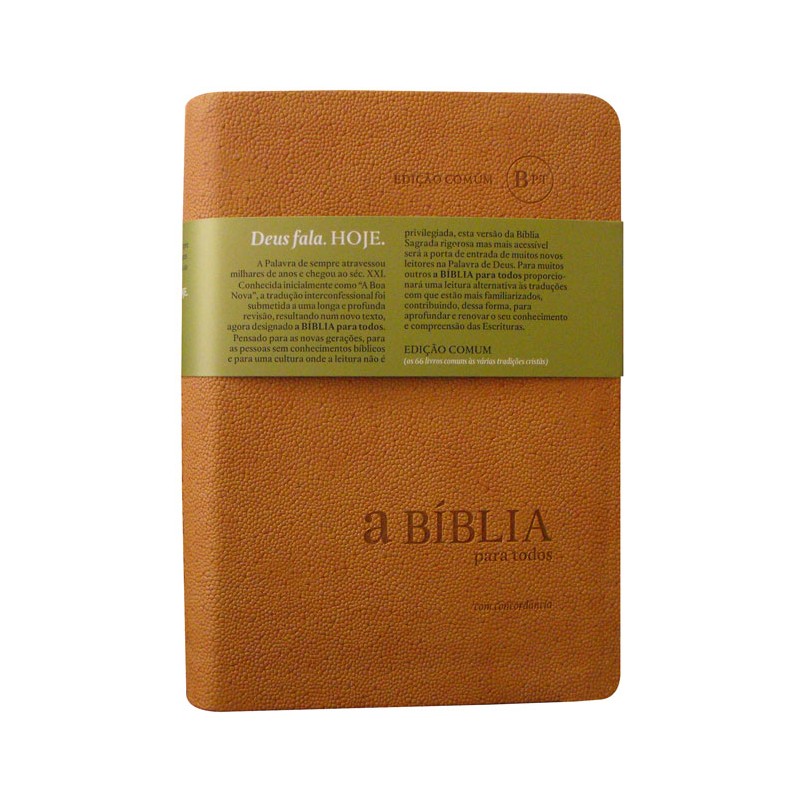 Bíblia para Todos - Concordância - Bege Bíblia para Todos - Concordância - Bege