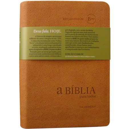 Bíblia para Todos - Concordância - Bege