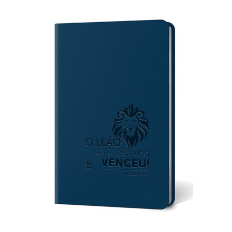 Bíblia AEC – azul leão