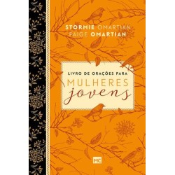 LIVRO DE ORACOES PARA MULHERES JOVENS - BOLSO