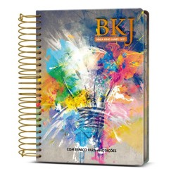 Bíblia King James 1611 Anote Espiral Shine 