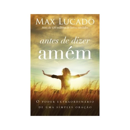 Antes de dizer amém
