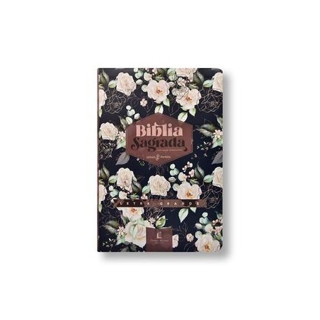 BÍBLIA NVI - COM ESPAÇO PARA ANOTAÇÕES - LETRA GRANDE - CAPA ROSAS